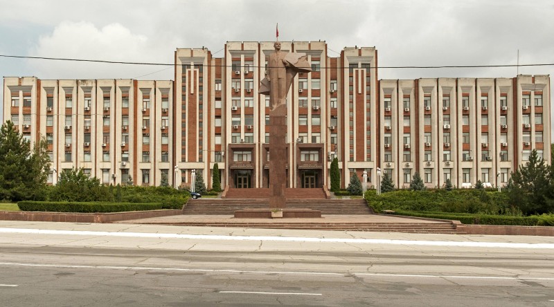Zgrada parlamenta u Pridnjestrovlju (izvor: Imago Lifestyle / Eric Nathan / Guliver Image)