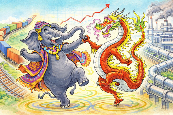 Kad zmaj i slon zaplešu svijet postaje njihova pozornica