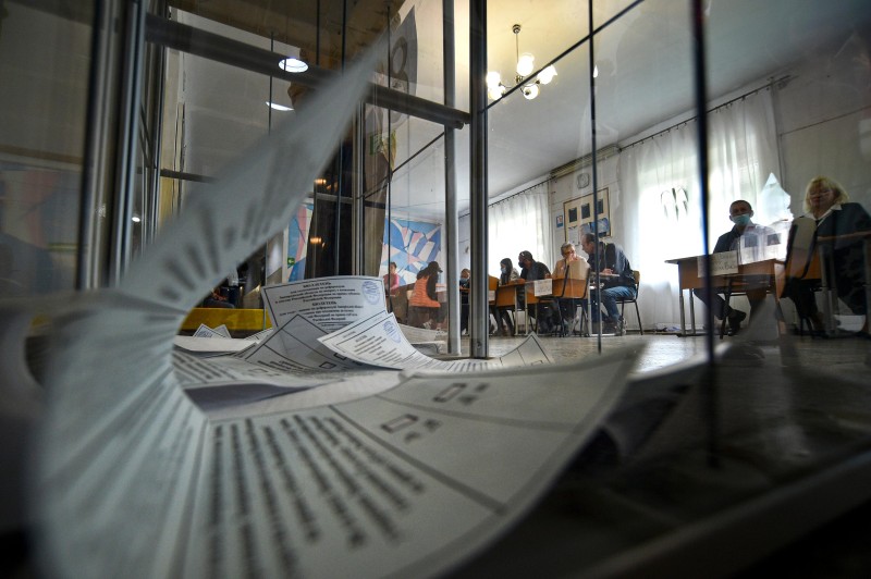 AP Photo/Guliver Image