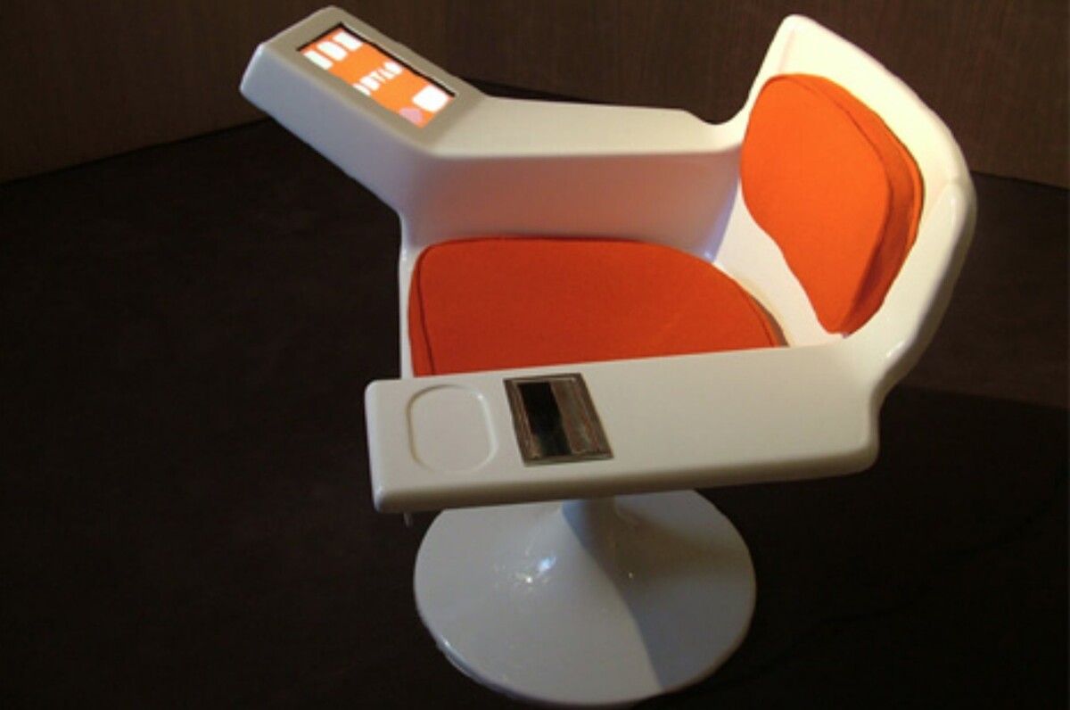 Cybersyn, chair from the operations room
