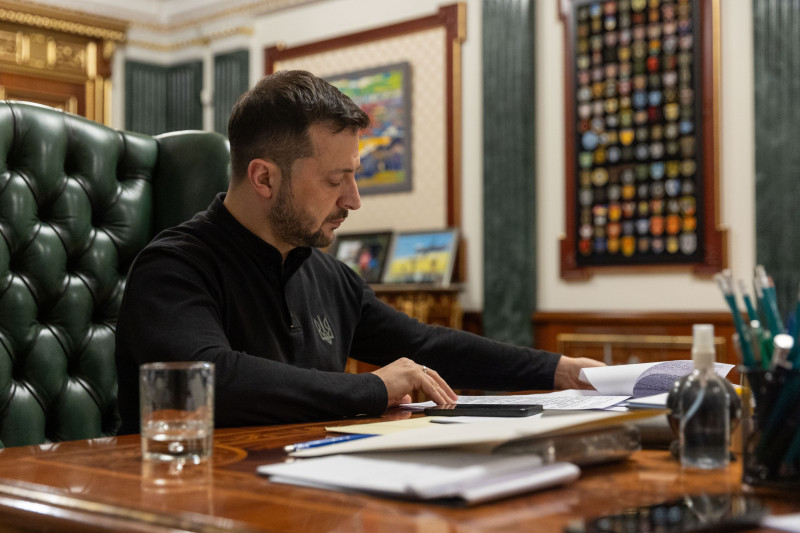 Ured ukrajinskog predsjednika