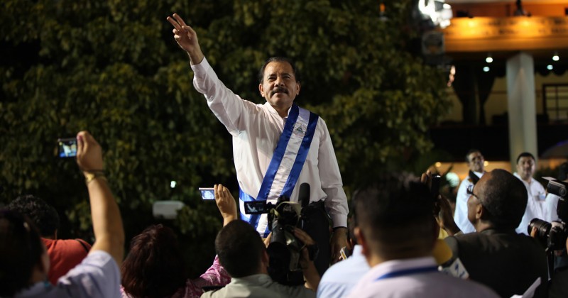Daniel Ortega (izvor: Cancillería Ecuador / CC BY-SA 2.0)