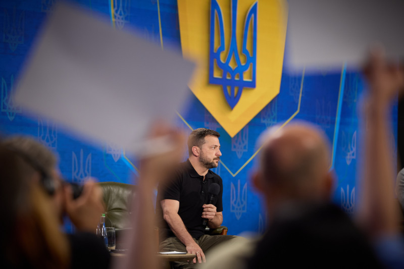 Ured ukrajinskog predsjednika