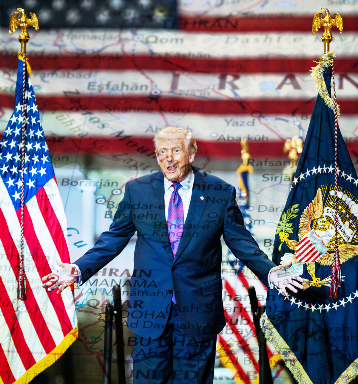 Trump i Iran