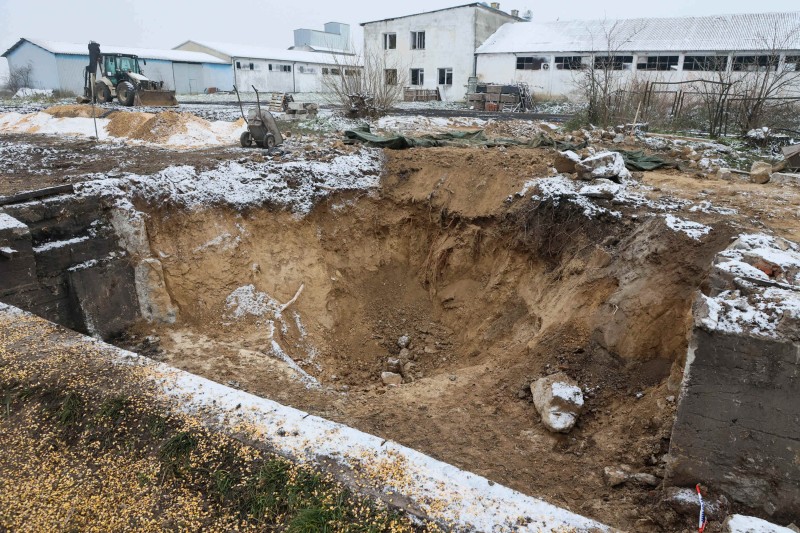 Lokacija pada raketa na prostoru poljskog naselja Przewodow (izvor: Imago Lifestyle / Pawel Wodzynski / East News / Guliver Image)