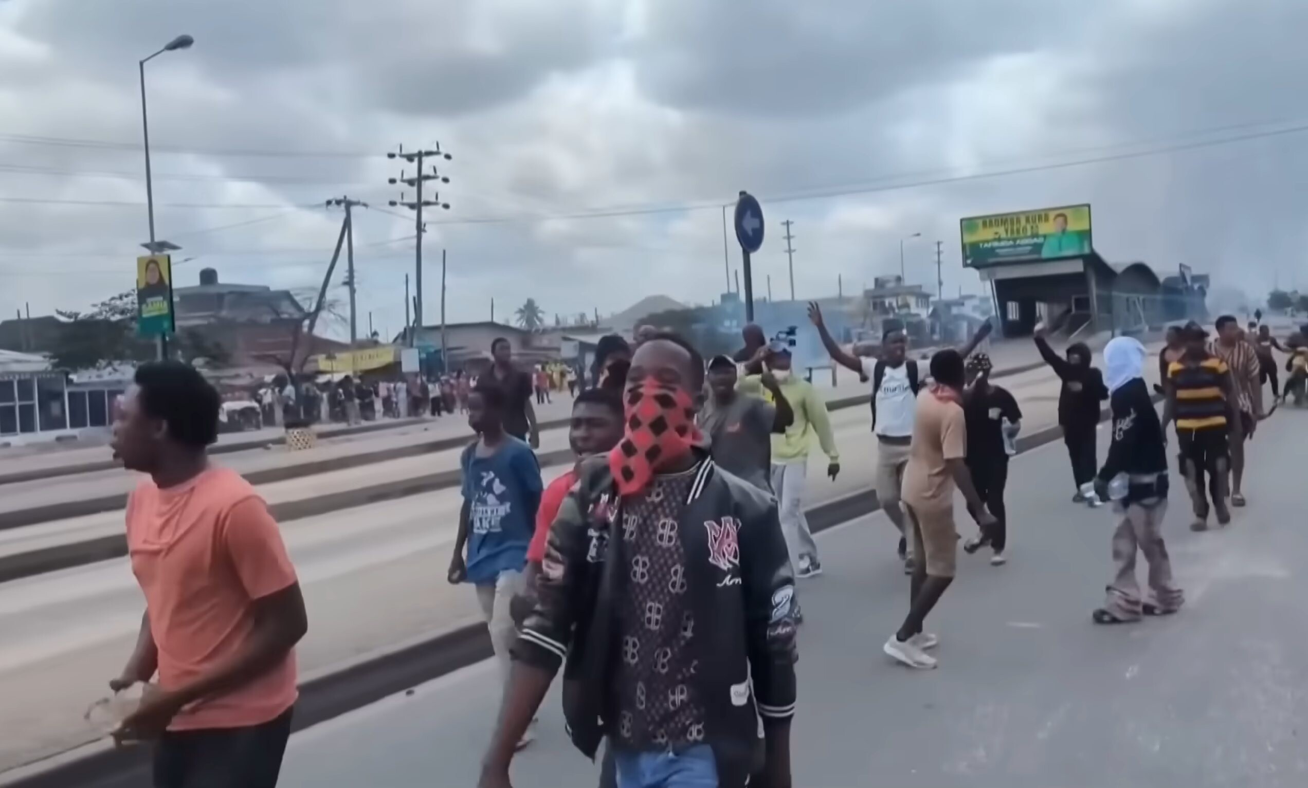 Prosvjed u Tanzaniji