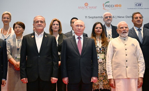 BRICS forum u New Delhiju