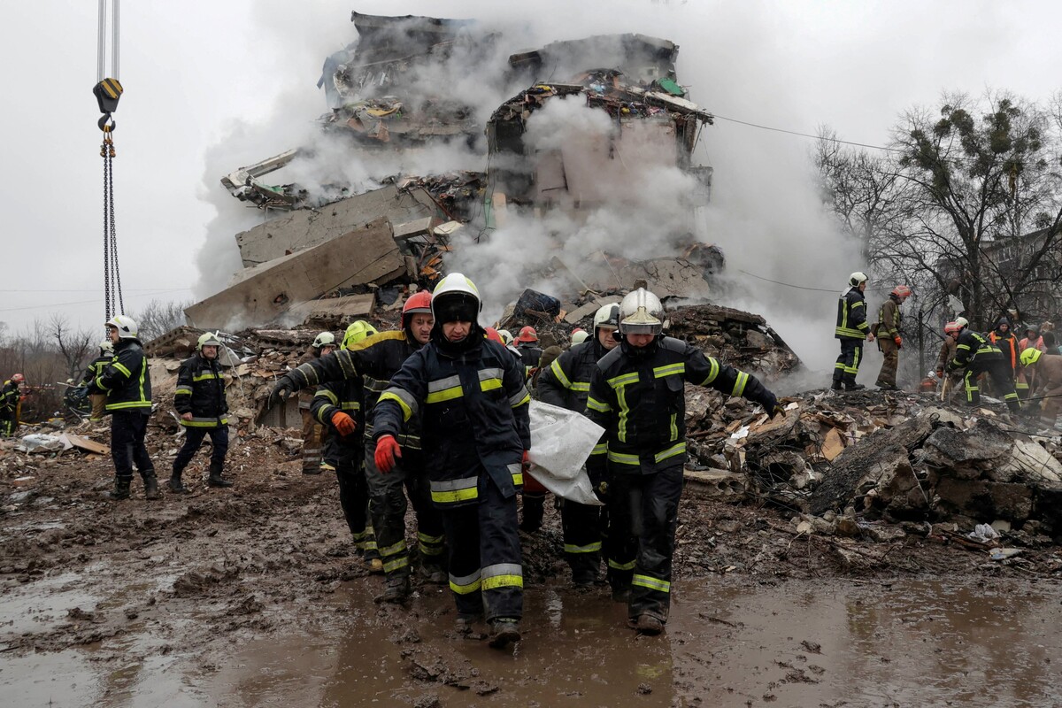 Neposredno nakon ruskog napada u Poltavi (izvor: Sofiia Gatilova/Reuters/Guliver Image)