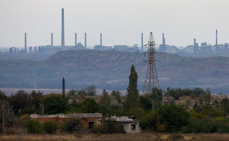 Pogled na Avdivku, 13. listopada 2023. (izvor: Reuters / Guliver Image)
