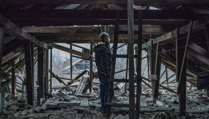 Scena iz naselja Kostiantnjivka u regiji Donbas, 10. prosinca 2022. (izvor: Imago Lifestyle / Celestino Arce Lavin / Guliver Image)