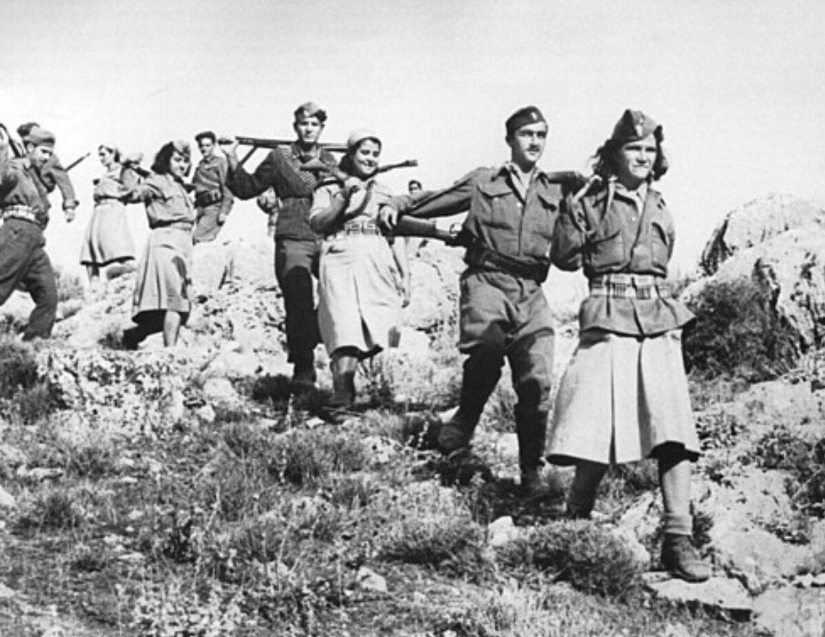 Greek ELAS partisans
