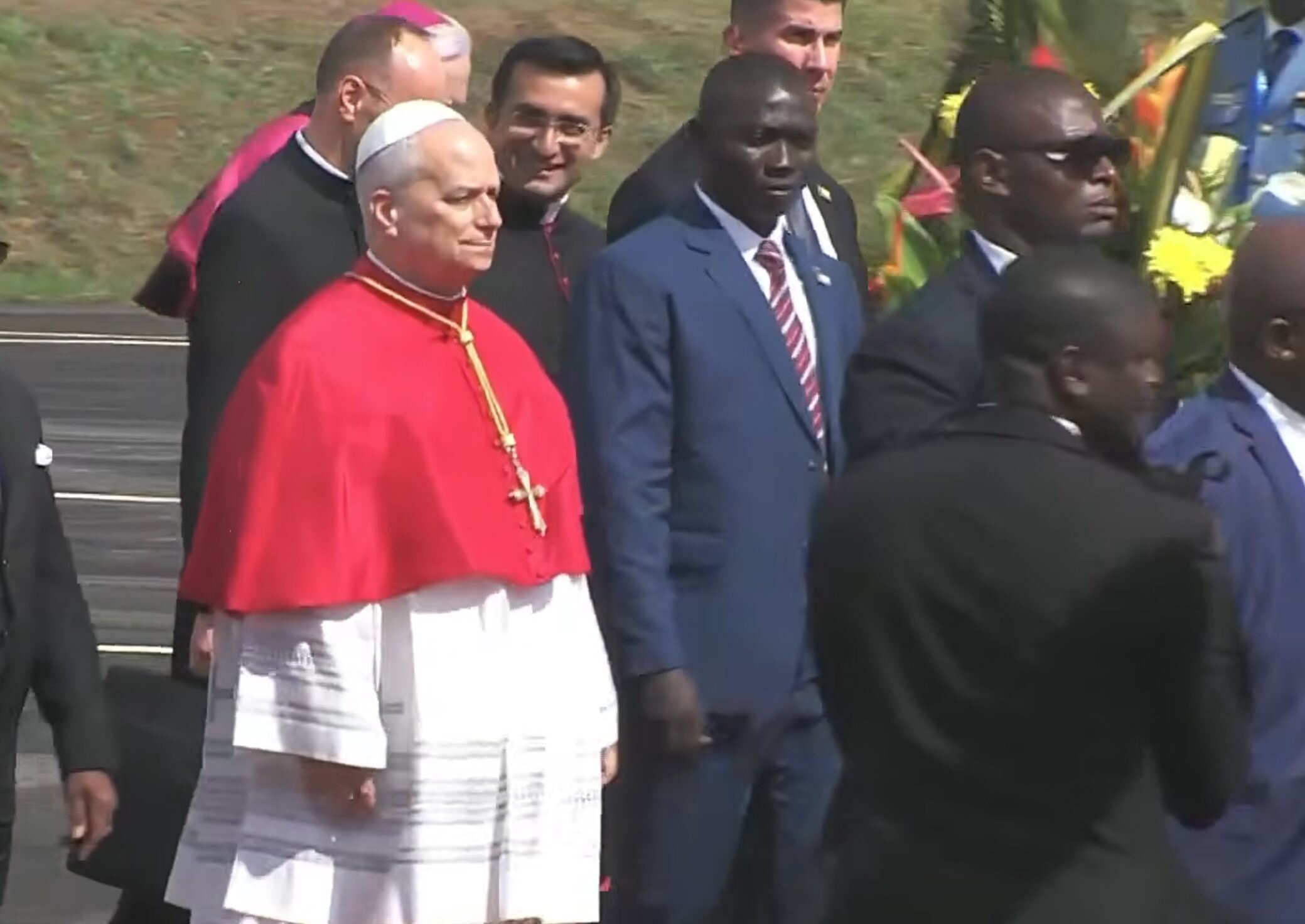 Papa Lav XIV u Kamerunu