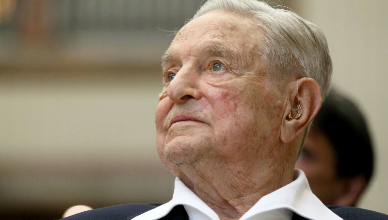 George Soroš, fotografija iz 2019. (izvor: AP Photo/Ronald Zak/Guliver Image)