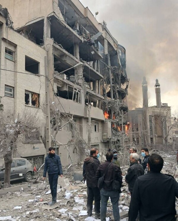 Napad na Iran