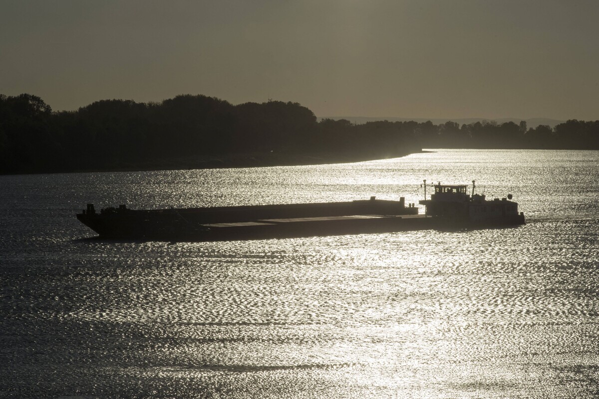 Teretni brod kod ukrajinske luke Izmail (izvor: Martin Fejer / estost.net / Guliver Image)