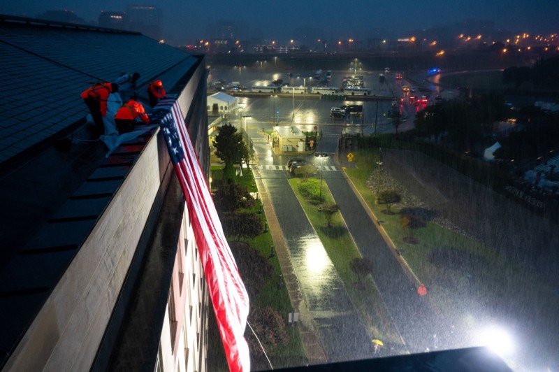 Pentagon Memorial / Guliver Image