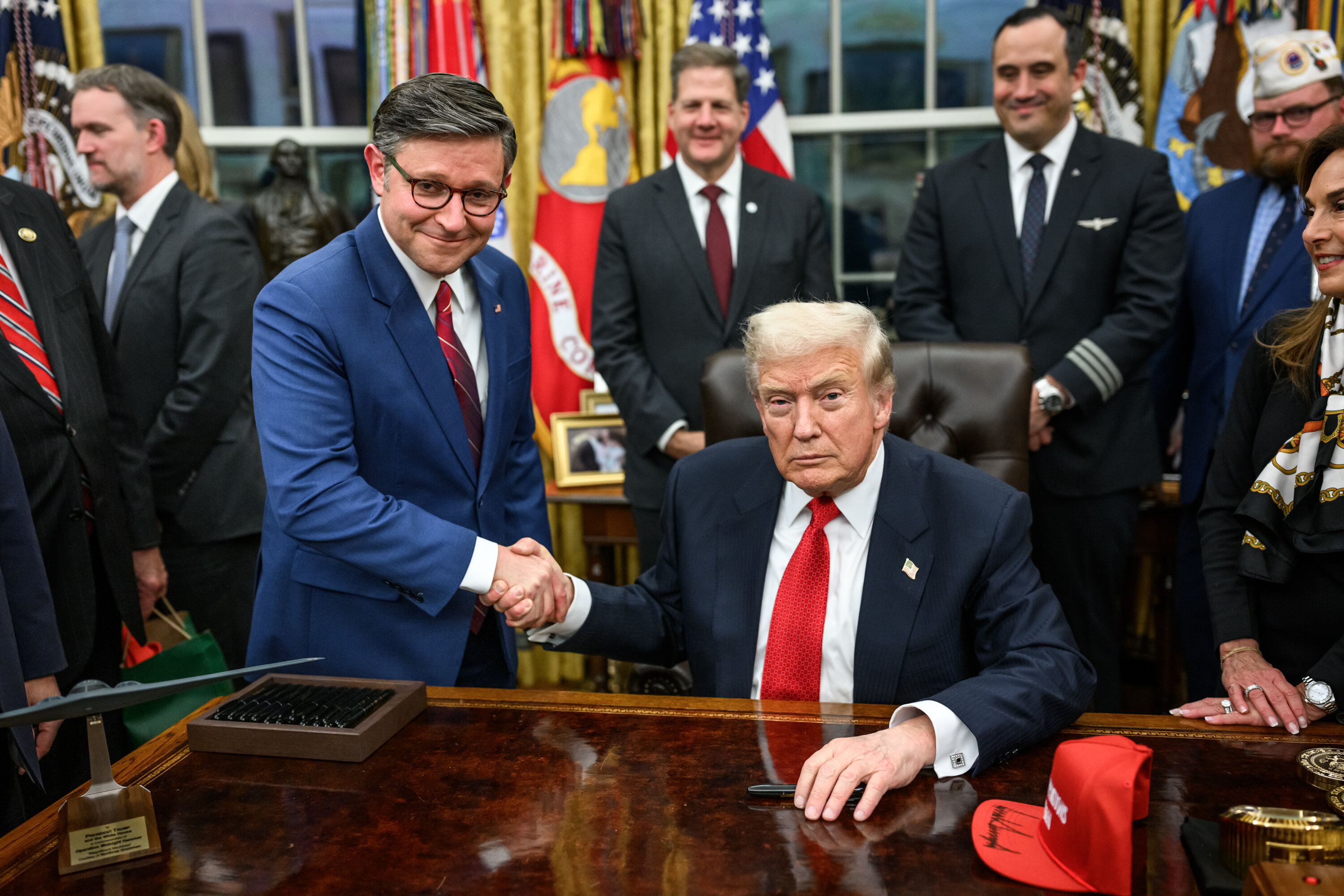 Donald Trump u Ovalnom uredu