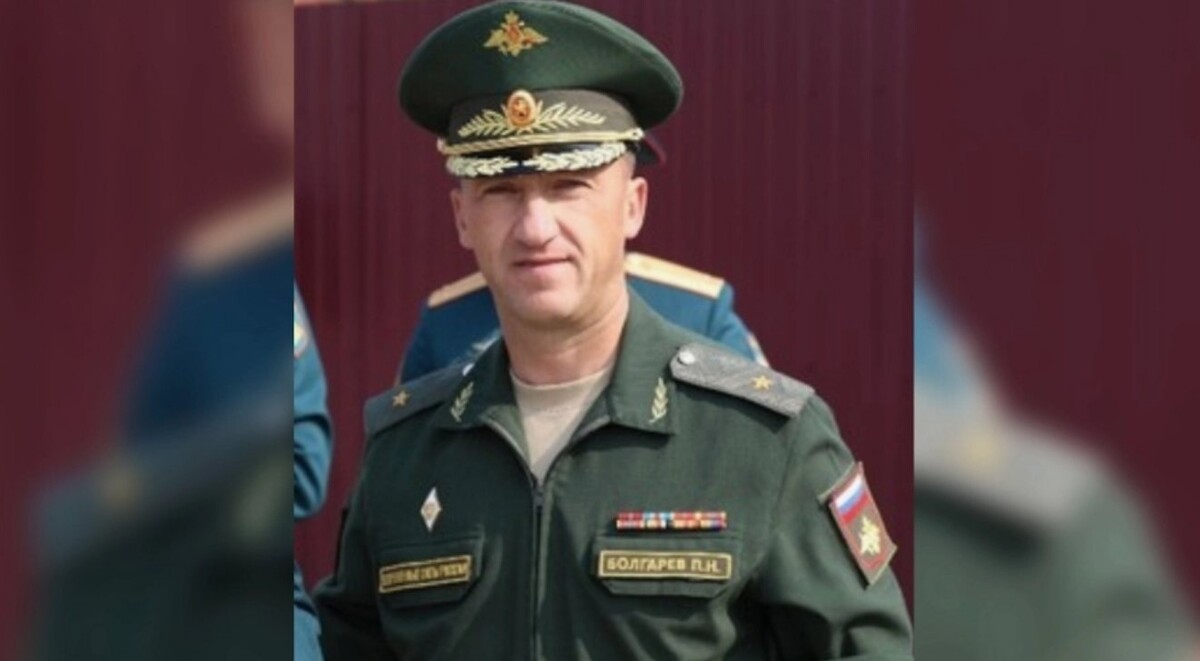 Pyotr Bolgarev