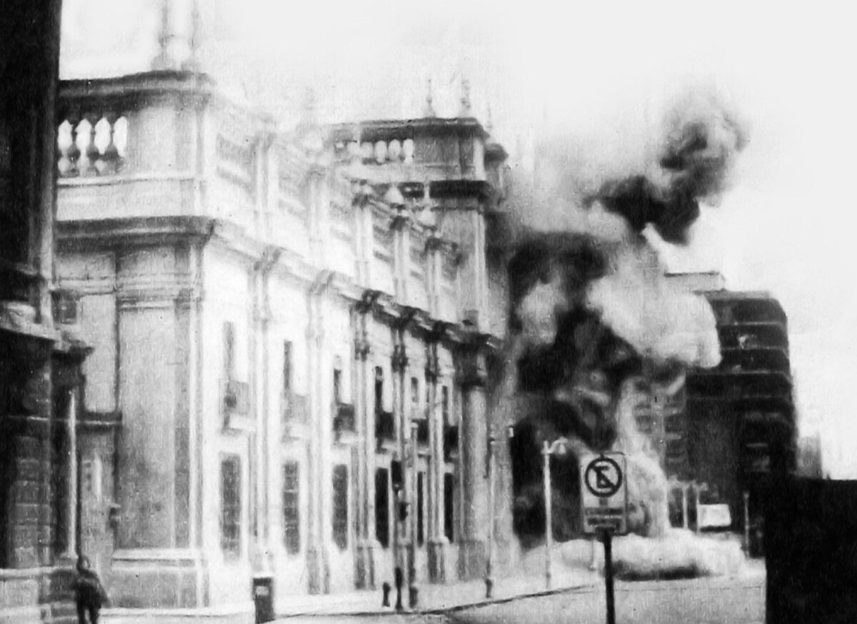 Military coup in Chile, September 11, 1973