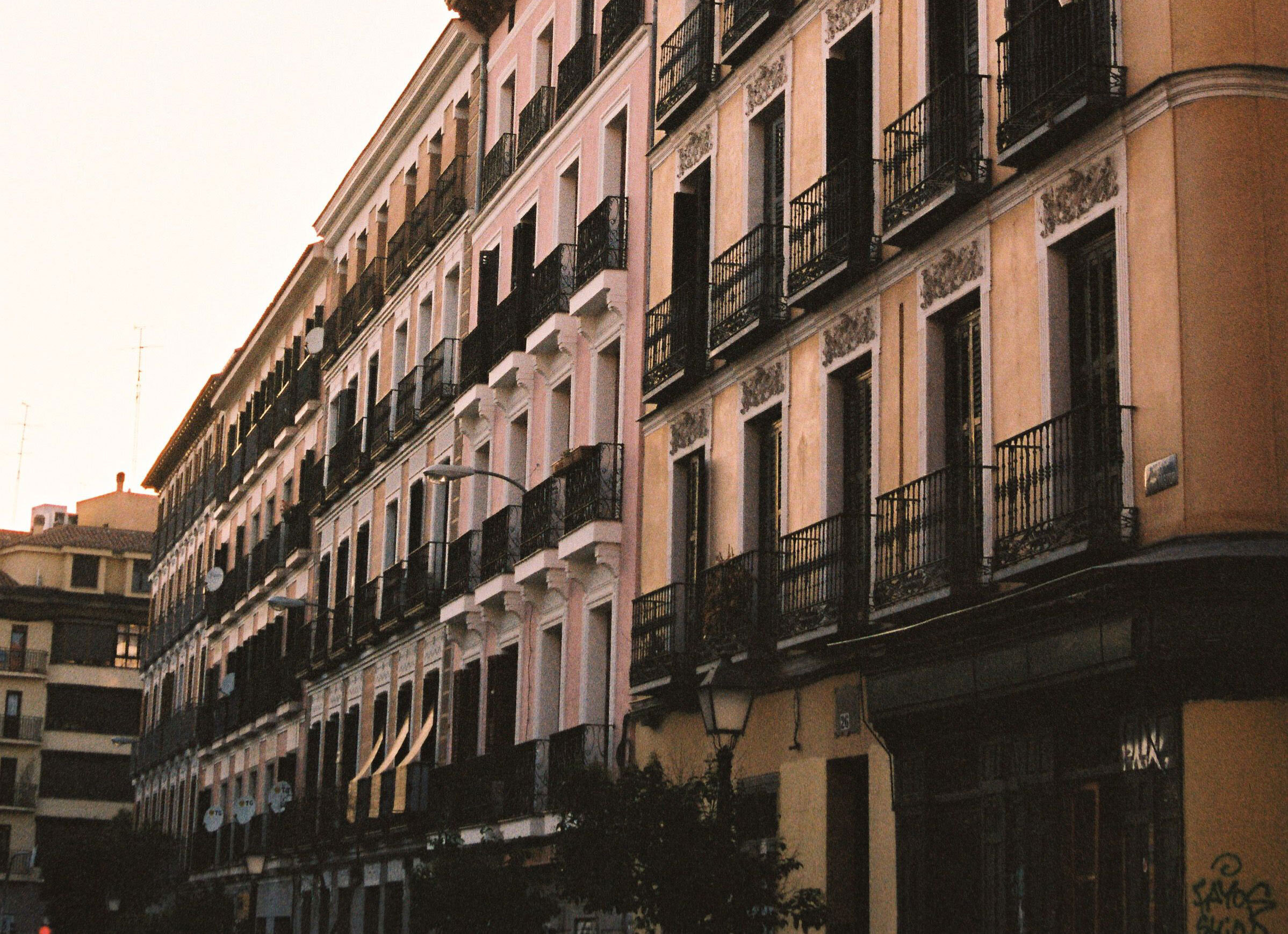 Stambeni blok u Madridu