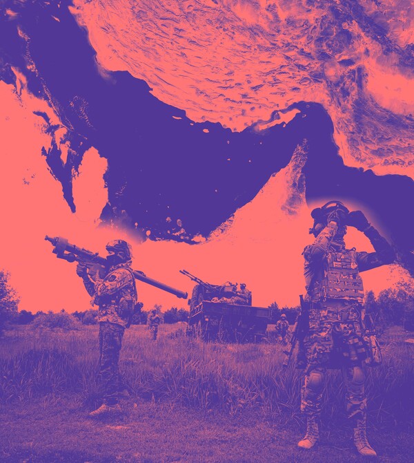 Ukrajinske protuzračne jedinice, Perzijski zaljev