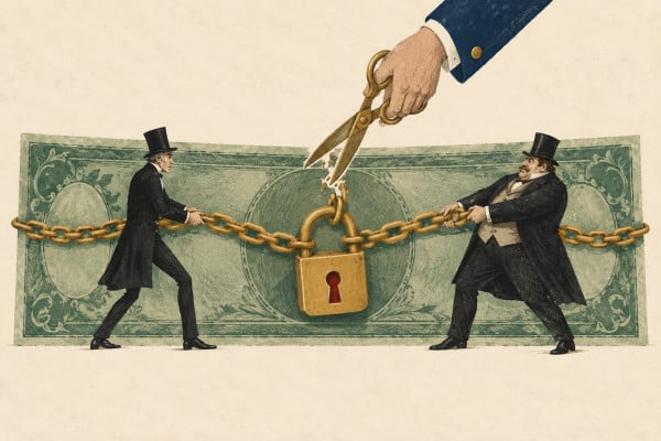 Dan kada su dvojica špekulanata umalo privatizirala američki dolar