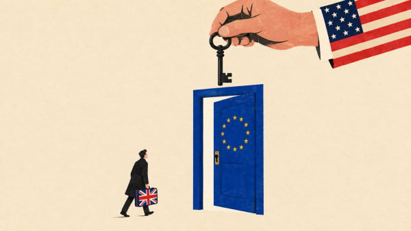 Povratak Britanije u EU? Dva promašena projekta ponovno se pronalaze
