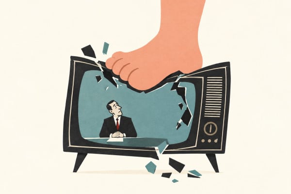 Večer kada je televizija počela ismijavati samu sebe