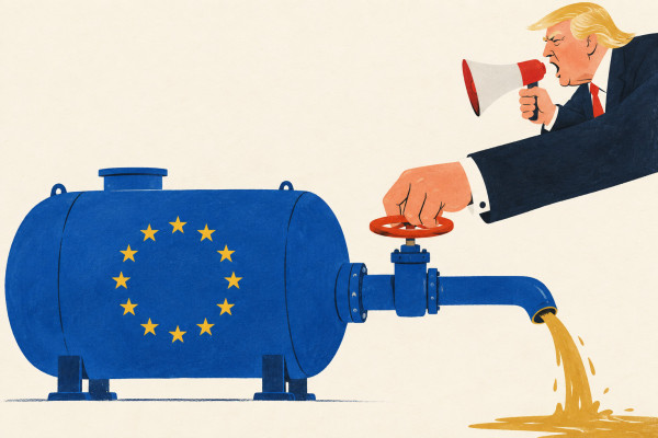 Opasna podređenost: Europa na američki diktat otvara krizne zalihe dizela za Trumpov rat u Zaljevu i iluziju stabilnosti uoči izbora za Kongres – a što ćemo nakon toga?