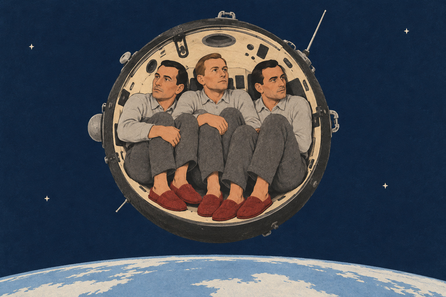 AI generirana naslovna ilustracija.