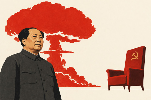 Kad je Mao dobio bombu, a Moskva ostala bez vođe