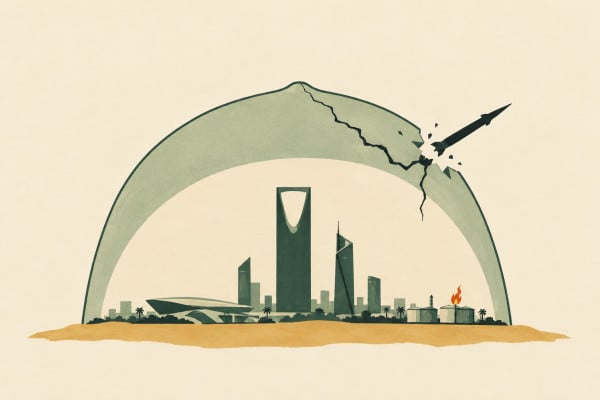 Daleko od prinčeve vizije: Dronovi i projektili razbijaju saudijsku megalomansku pustinjsku utopiju
