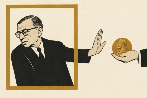 Zašto je Jean-Paul Sartre odbio Nobelovu nagradu