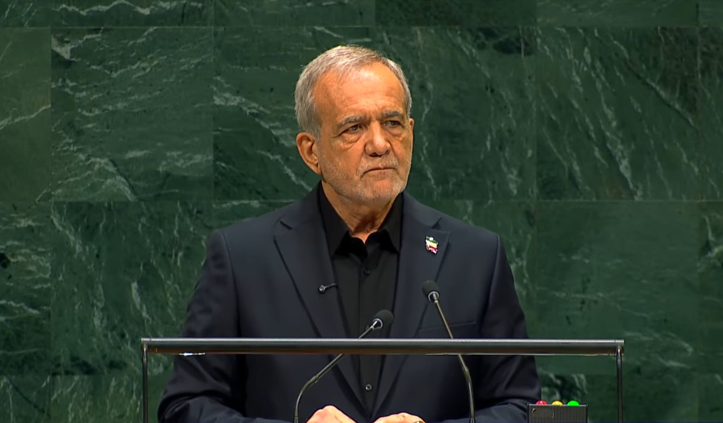 Masoud Pezeshkian, govor pred Općom skupštinom UN-a, 23. rujna 2026.