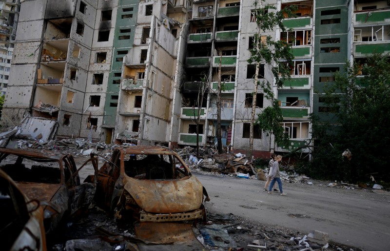 Černihiv, 19. lipnja 2022. (izvor: AP Photo/Natacha Pisarenko/Guliver Image)