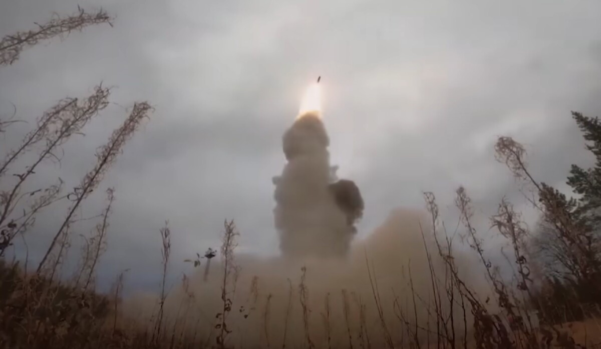 Lansiranje rakete