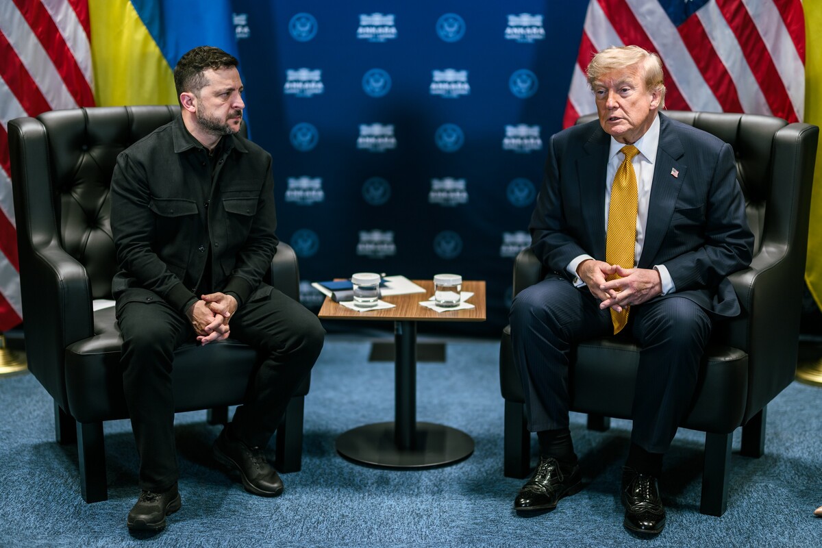 Zelenski i Trump na NATO summitu u Ankari 8. srpnja 2026.