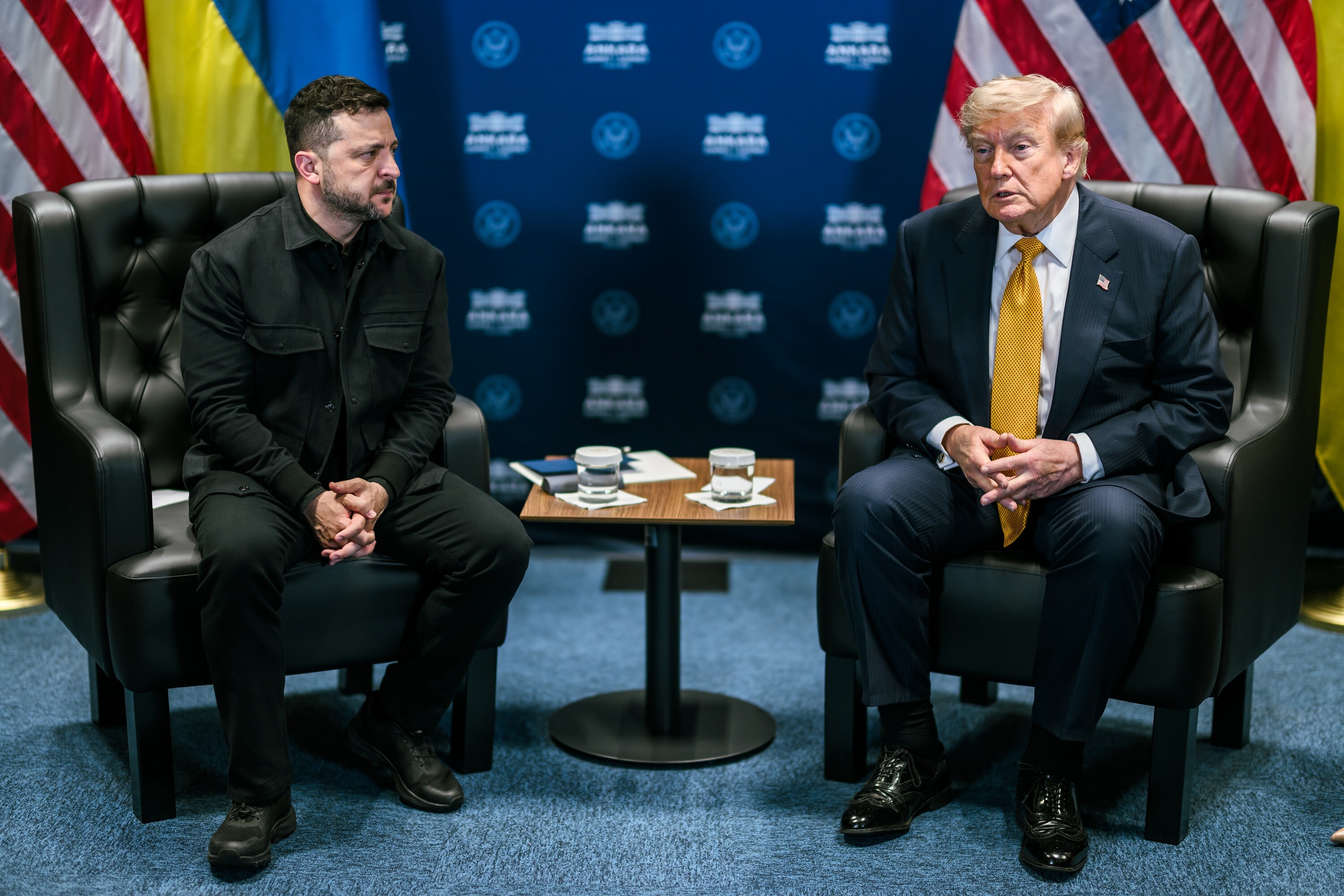 Zelenski i Trump na NATO summitu u Ankari 8. srpnja 2026.