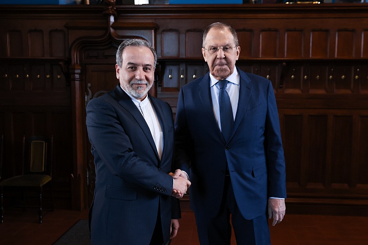 Araghchi i Lavrov