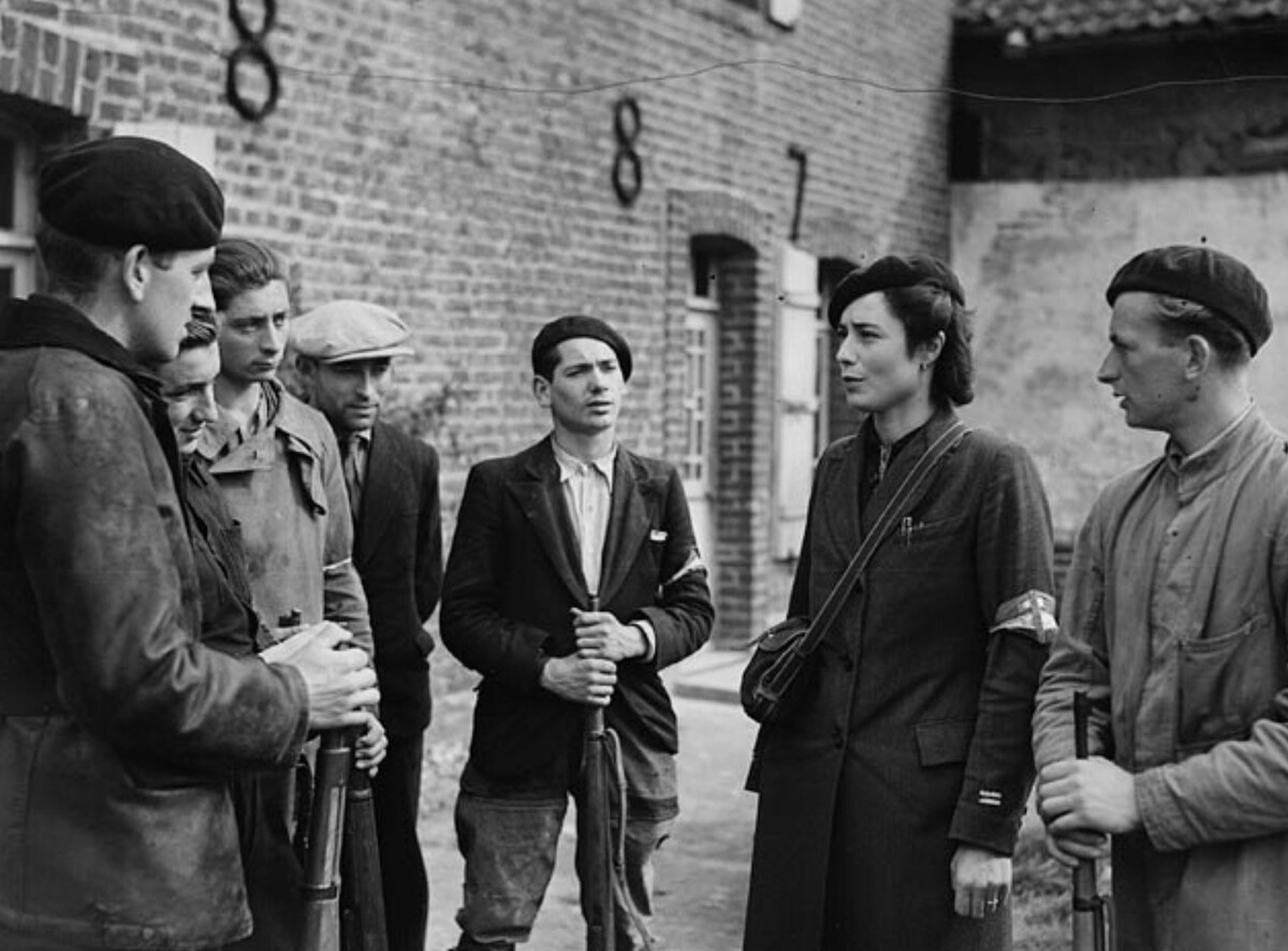 Members of the French Resistance