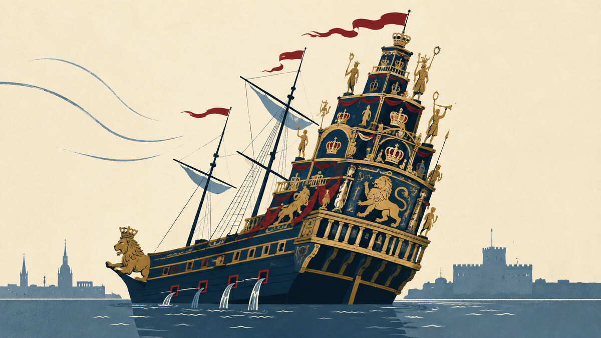 Vasa / ilustracija