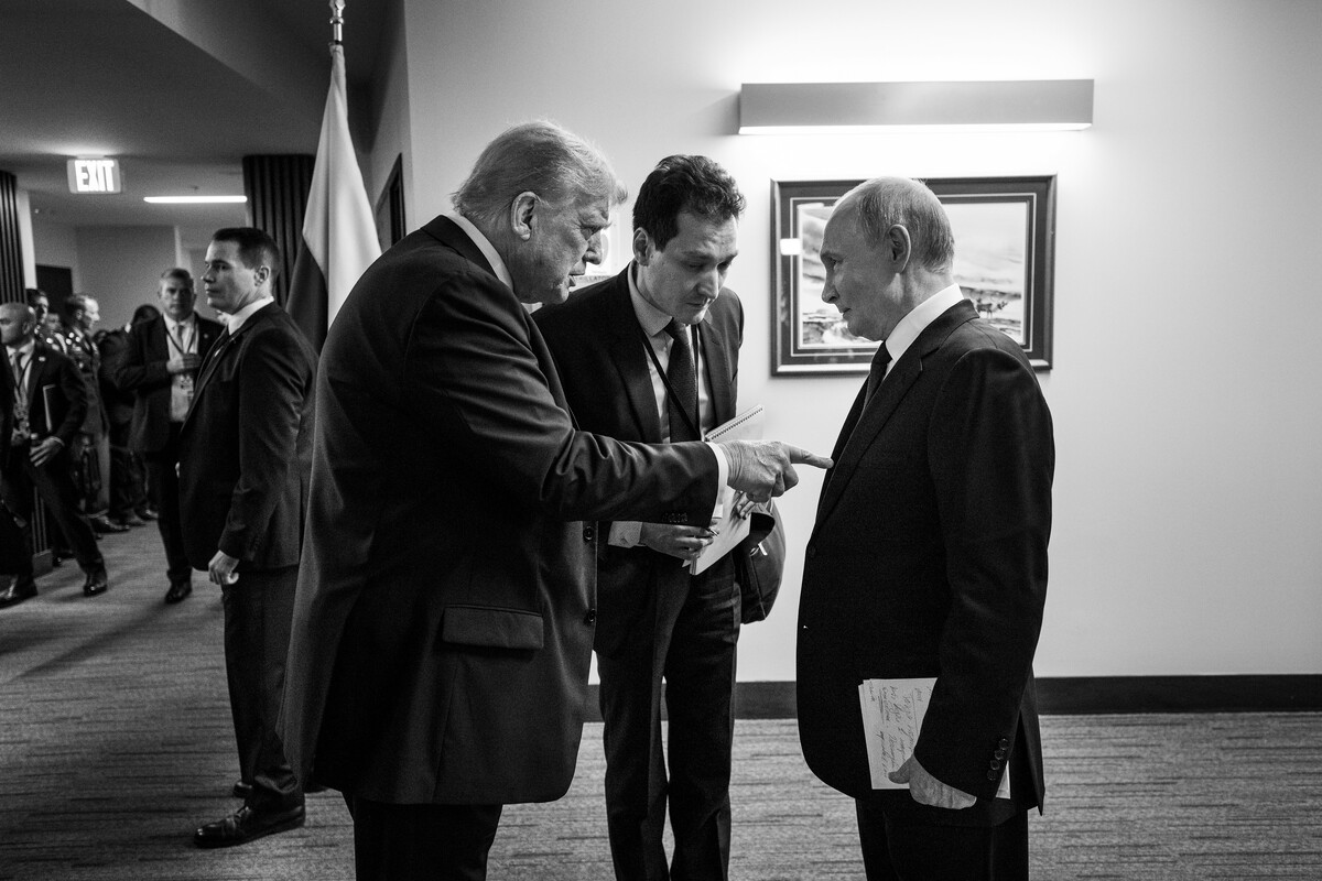 Trump i Putin, 15. kolovoza 2025. na Aljasci (izvor: The White House / javna domena)