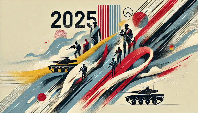 Ilustracija - \"Svijet u 2025\"
