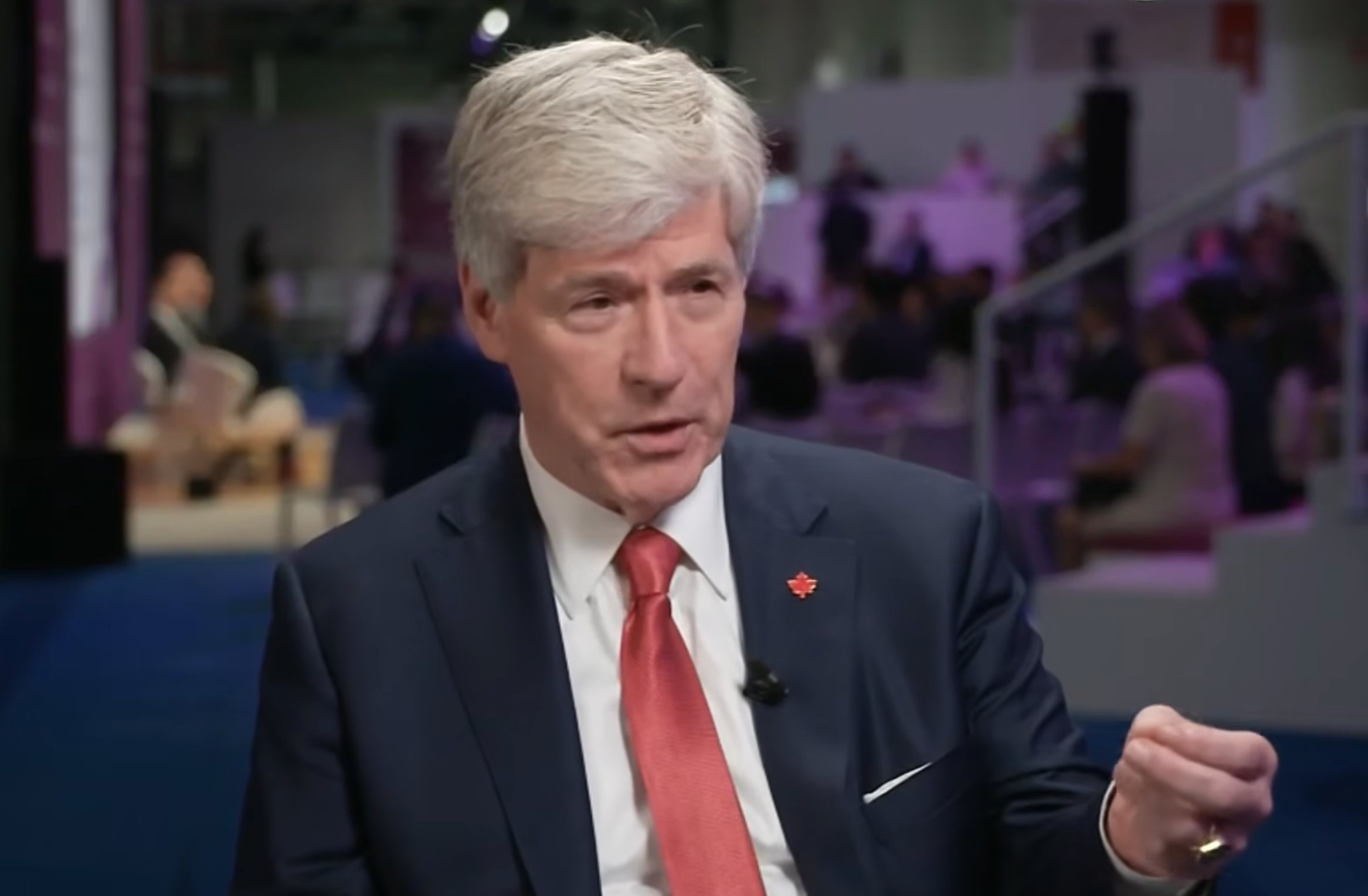 Kanadski ministar energetike Tim Hodgson