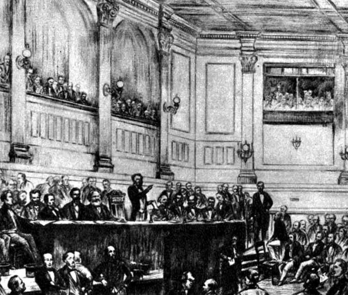 The meeting at St Martin’s Hall