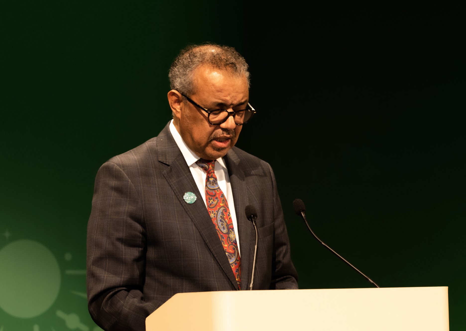 Tedros Adhanom Ghebreyesus