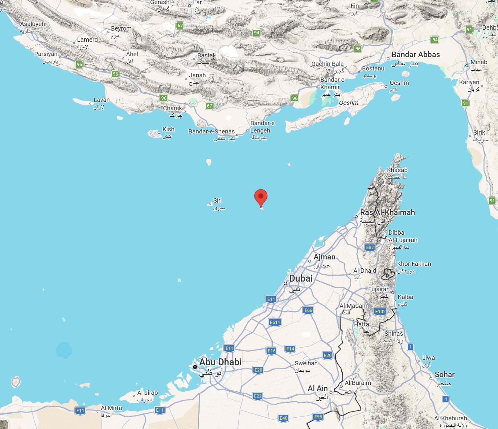 Abu Musa - otočić u Hormuškom tjesnacu