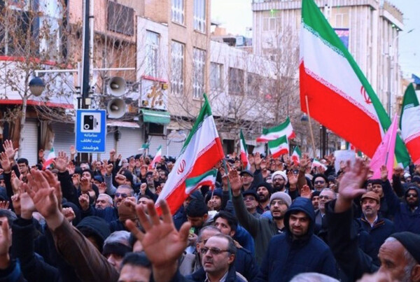 Pro-vladine demonstracije u Iranu