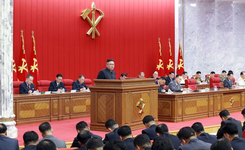 Korean Central News Agency/Korea News Service via AP/Guliver Image