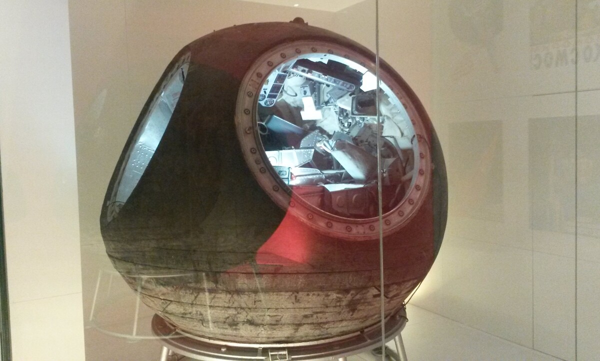 Voskhod 1 capsule
